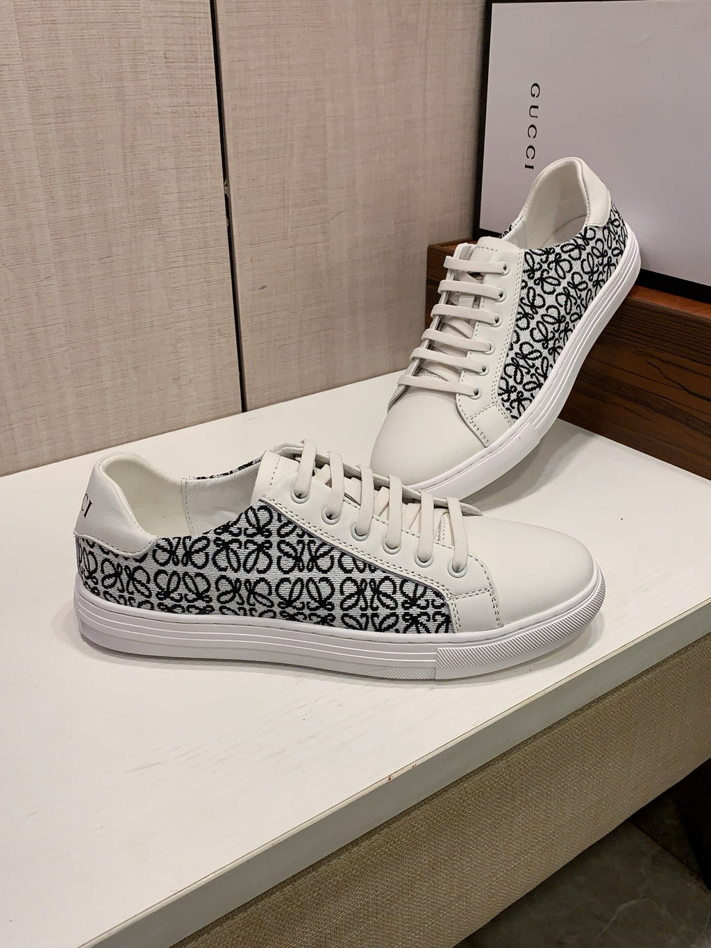 Gucci leisure sports shoes