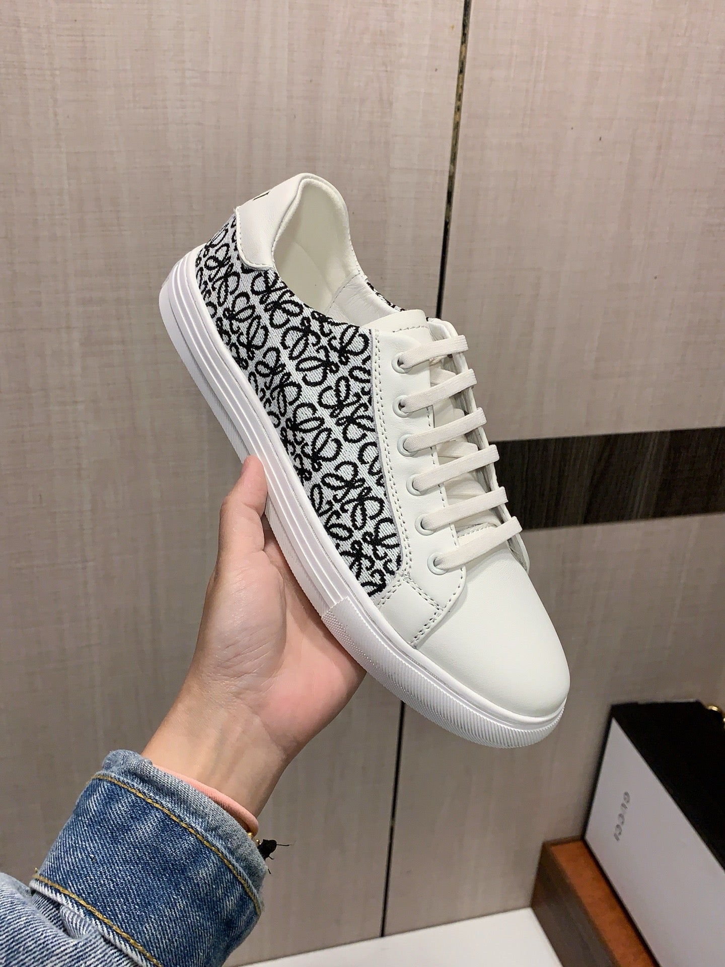 Gucci leisure sports shoes