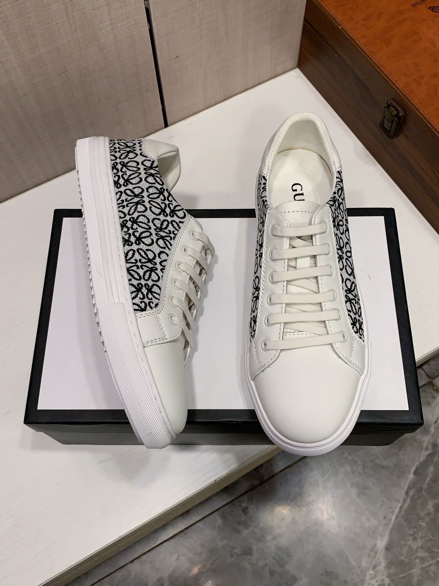 Gucci leisure sports shoes