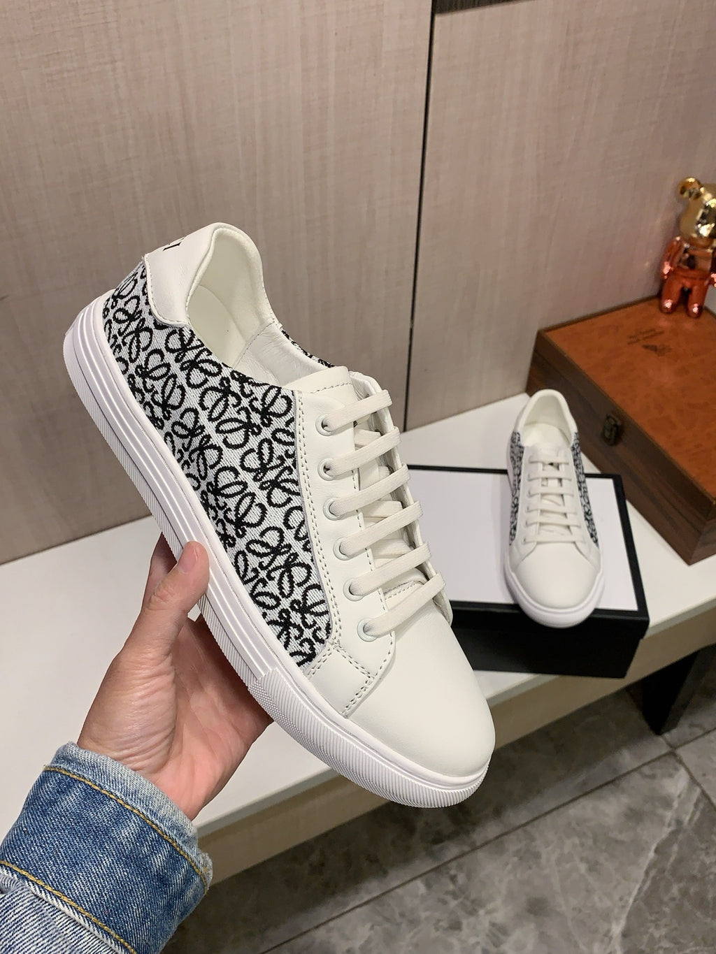 Gucci leisure sports shoes