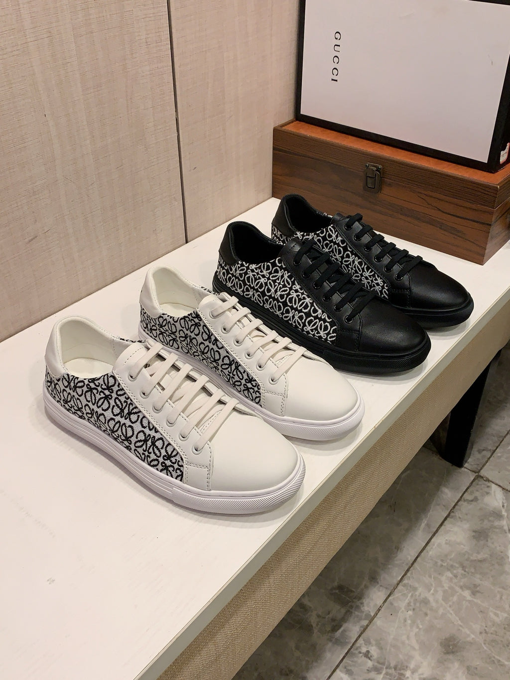 Gucci leisure sports shoes