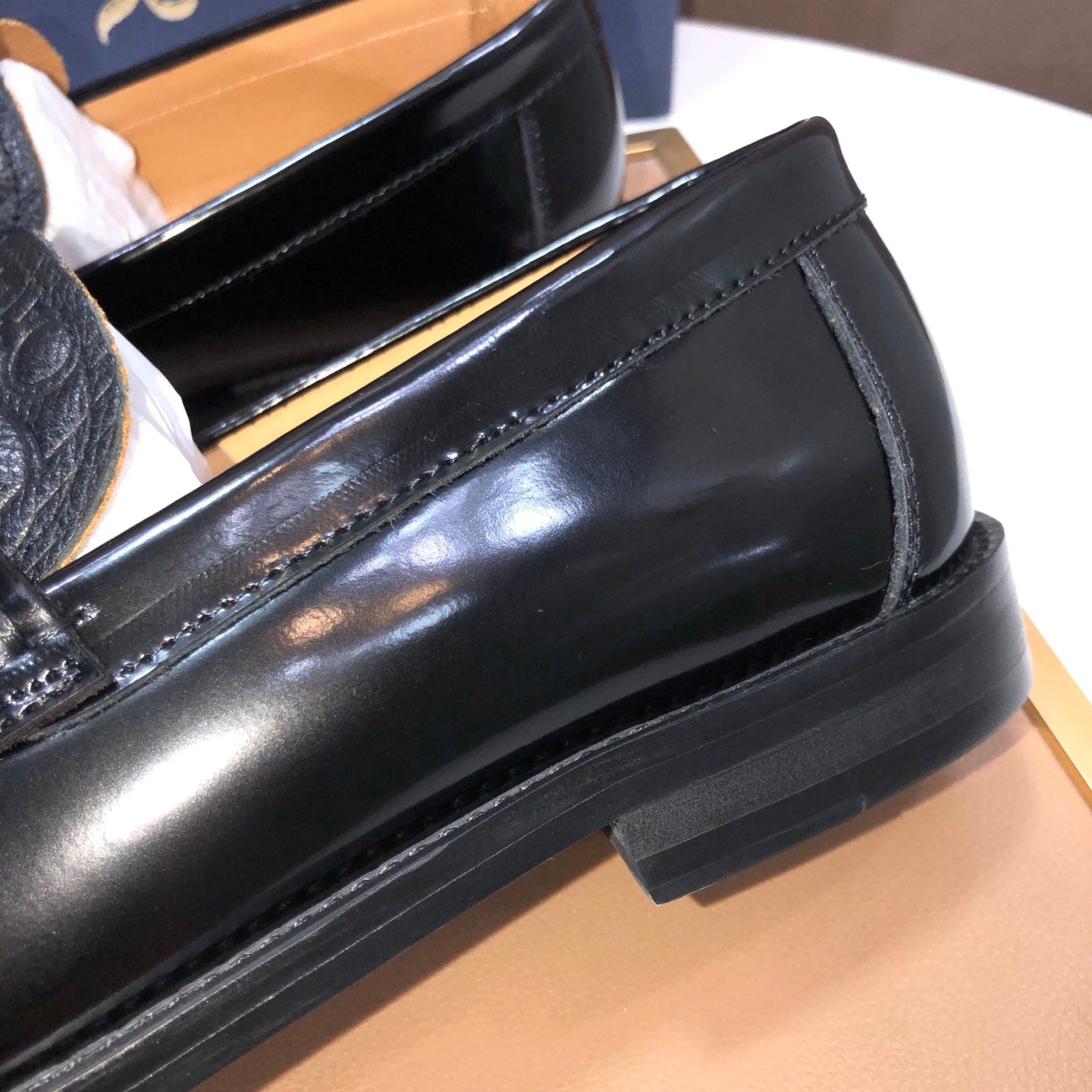 Dior formal shoe