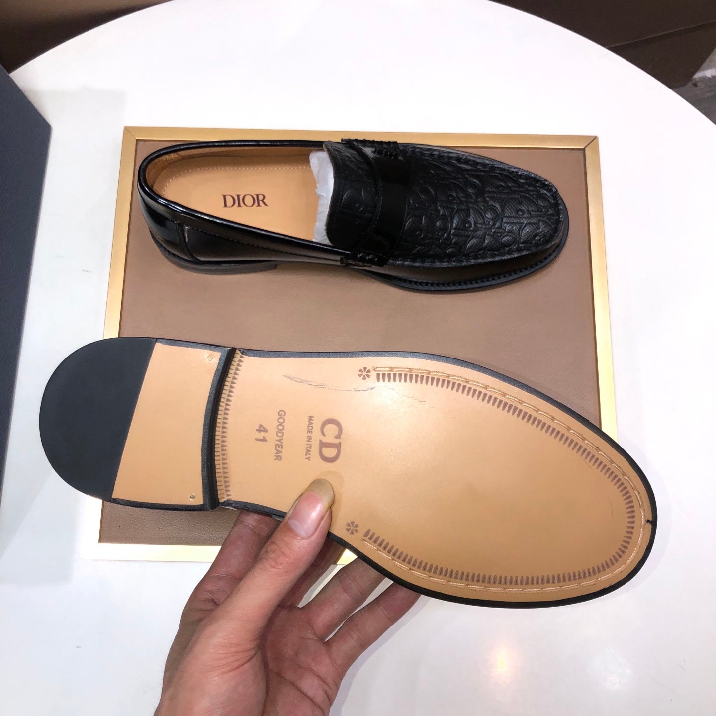 Dior formal shoe