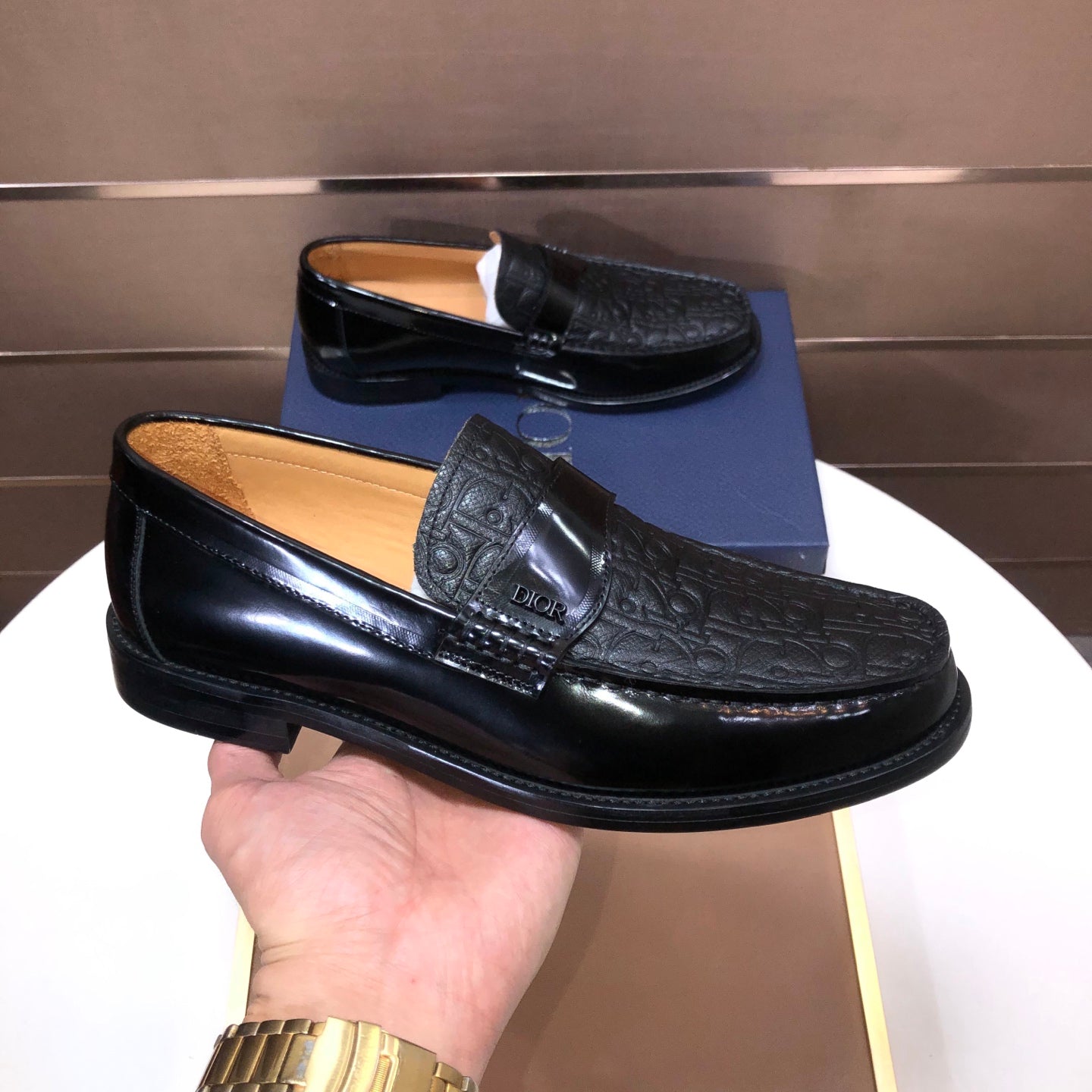 Dior formal shoe